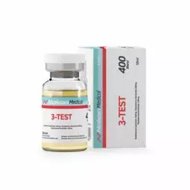 3-Test Nakon Medical 400mg, 10ml (INT)