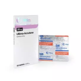 Accutane Ultima Pharmaceuticals 20mg, 50tabs (INT