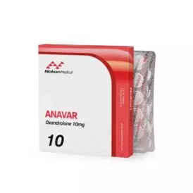 Anavar Nakon Medical 10mg, 50 tab (INT)