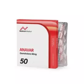 Anavar Nakon Medical 50mg, 50 tab (INT)