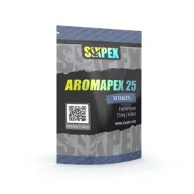 Aromapex (Aromasin) SixPex 25mg, 30 tab (USA Domestic)