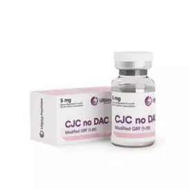 CJC1295 no DAC Ultima Pharmaceuticals 5mg vial (INT)