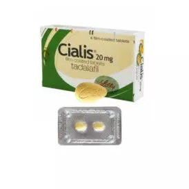 Cialis Lilly 20mg, 4tab (INT)