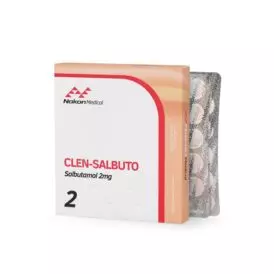 Clen Salbuto Nakon Medical 2mg, 50 tab (INT)