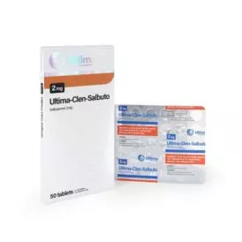 Clen Salbuto Ultima Pharmaceuticals 2mg, 50tabs (EU Domestic)
