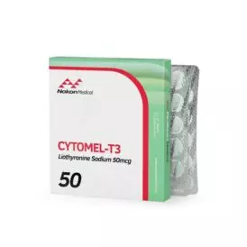 Cytomel T3 Nakon Medical 50mcg, 50 tab (INT)