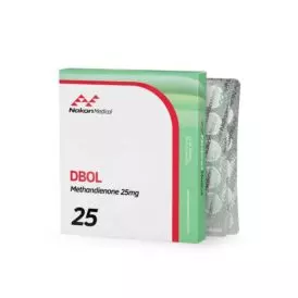 Dbol Nakon Medical 25mg, 50 tab (USA Domestic)