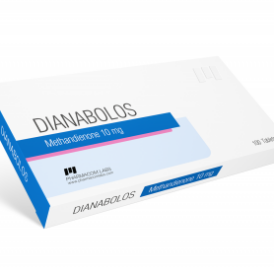 Dianabolos Pharmacom Labs 10mg, 100tab (INT)