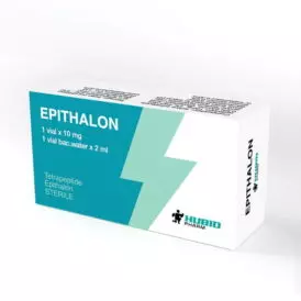 Epithalon Hubio Pharm 10mg vial (USA Domestic)