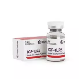 IGF1 LR3 Ultima Pharmaceuticals 1mg vial (INT)