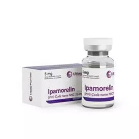 Ipamorelin Ultima Pharmaceuticals 5mg vial (INT)
