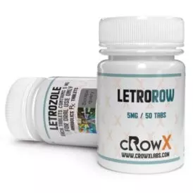 Letrorow cRowX Labs 5mg, 50tab (USA Domestic)