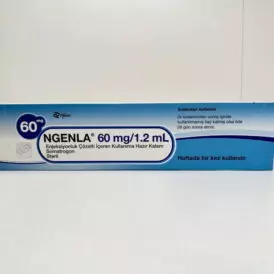 Ngenla Pfizer 60mg Pharmacy long HGH (USA Domestic)