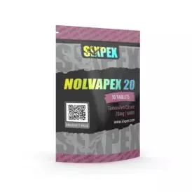 Nolvapex SixPex 20mg, 30tab (USA Domestic)