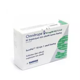 Omnitrope Sandoz 30IU, [10mg] (INT)