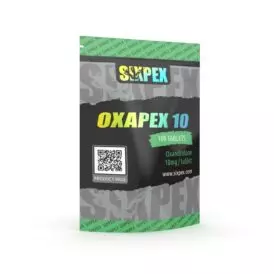 Oxapex (Anavar) SixPex 10mg, 100tab (USA Domestic)