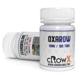 Oxarow (Anavar) cRowX Labs 10mg, 100tab (USA Domestic)