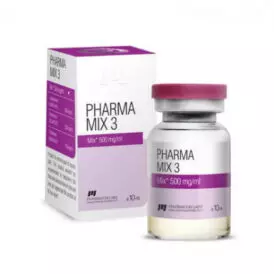 Pharma Mix 3 Pharmacom Labs 500mg ml, 10ml (INT)