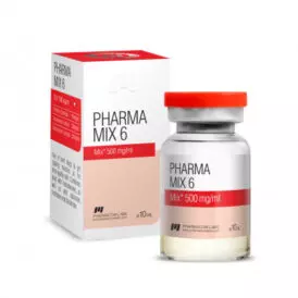 Pharma Mix 6 Pharmacom Labs 500mg ml, 10ml (INT)