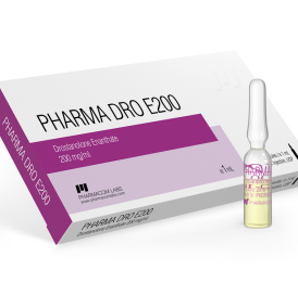 PharmaDro E Pharmacom Labs 200mg ml, 10amps (INT)