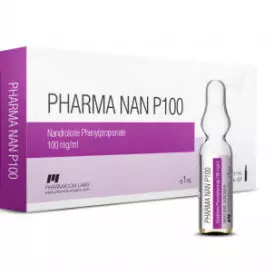 PharmaNan P Pharmacom Labs 100mgml, 10amps (INT)