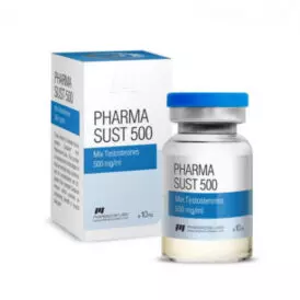 PharmaSust Pharmacom Labs 500mg ml, 10ml (INT)
