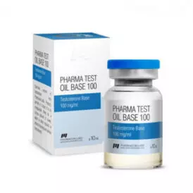 PharmaTest (Oil base) Pharmacom Labs 100mg ml, 10ml (INT)