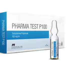 PharmaTest P Pharmacom Labs 100mg ml, 10amps (INT)