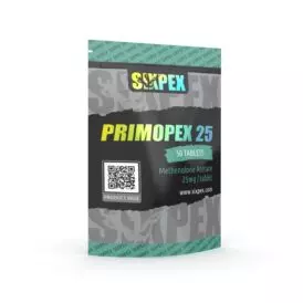 Primopex SixPex 25mg, 50tab (USA Domestic)