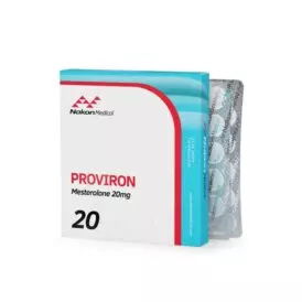 Proviron Nakon Medical 20mg, 50 tab (INT)