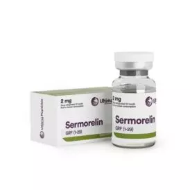 Sermorelin Ultima Pharmaceuticals 2mg vial (INT