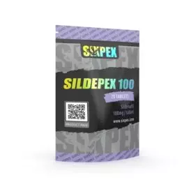Sildepex (Viagra) SixPex 100mg, 20tabs (USA Domestic)