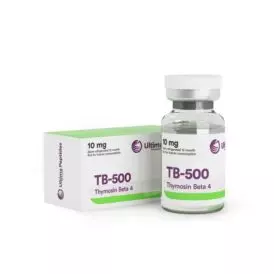 TB 500 (Thymosin Beta 4) Ultima Pharmaceuticals 10mg vial (INT)