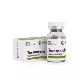 Tesamorelin Ultima Pharmaceuticals 2mg vial (INT)