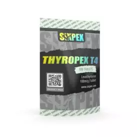 Thyropex (T4) SixPex 100mcg, 100tabs (USA Domestic)