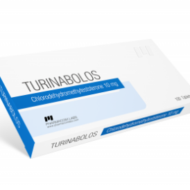 Turinabolos Pharmacom Labs 10mg, 100tab (INT)