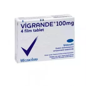 Vigrande (Viagra) Eczacibasi 100mg, 4tab (INT)