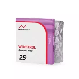 Winstrol Nakon Medical 25mg, 50 tab (INT)